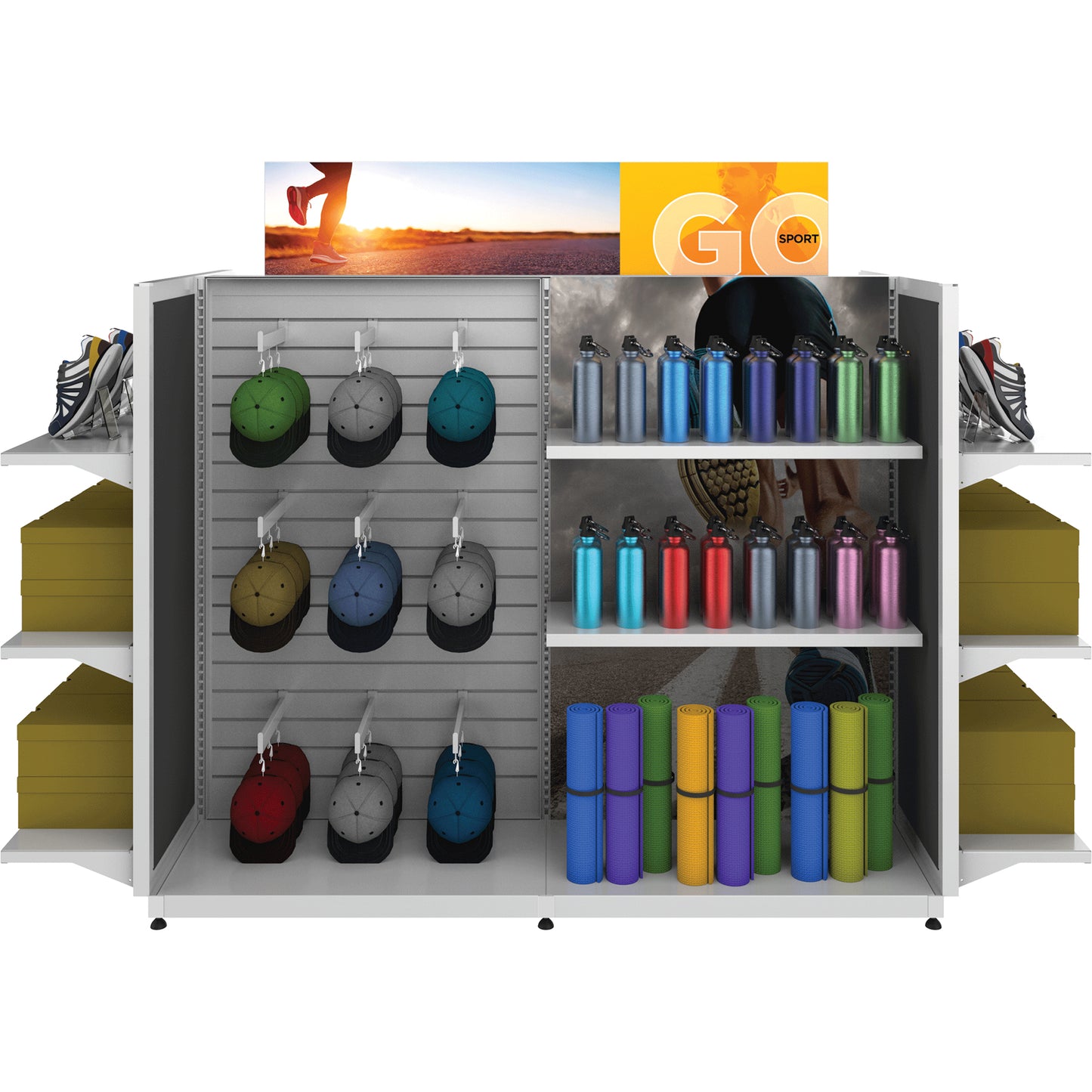 MODify™ Gondola Merchandise Kit 01