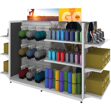 MODify™ Gondola Merchandise Kit 01