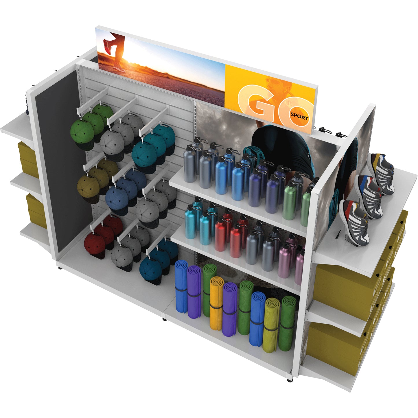 MODify™ Gondola Merchandise Kit 01
