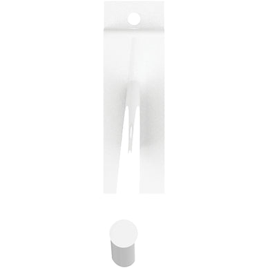 MODify™ Slatwall Hook · 5-pack
