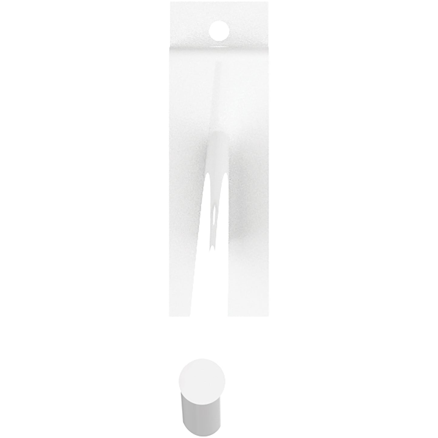 MODify™ Slatwall Hook · 5-pack