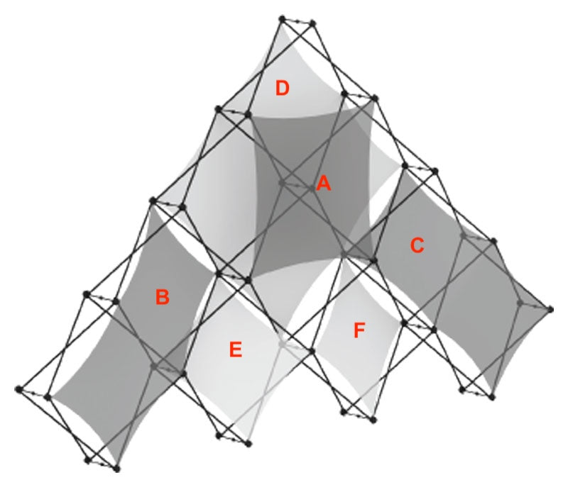 Replacement Graphics for Xclaim 14' Pyramid Display · Kit 01