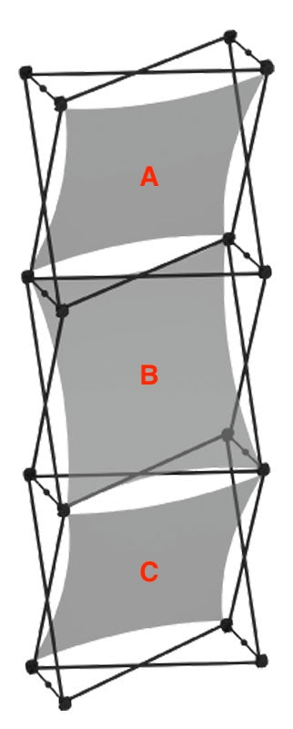 Replacement Graphics for Xclaim 2½′ Tower Display · Kit 01