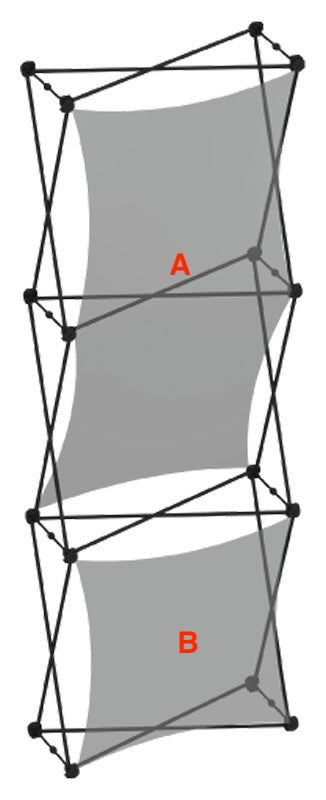 Replacement Graphics for Xclaim 2½′ Tower Display · Kit 02