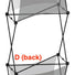 Replacement Graphics for Xclaim 2½′ Tower Display · Kit 03