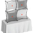 Replacement Graphics for Xclaim 5′ × 5′ Tabletop Display · Kit 01