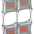 Replacement Graphics for Xclaim 5′ × 7½′ Display · Kit 02