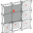Replacement Graphics for Xclaim 7½′ × 7½′ Display · Kit 03
