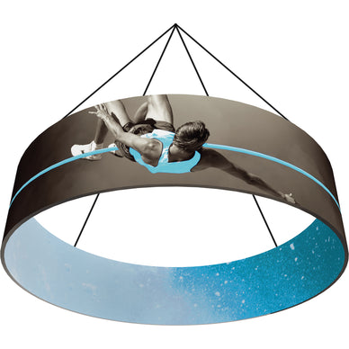 Formulate® Master Hanging Banner Sign · 16′ × 4′ Ring