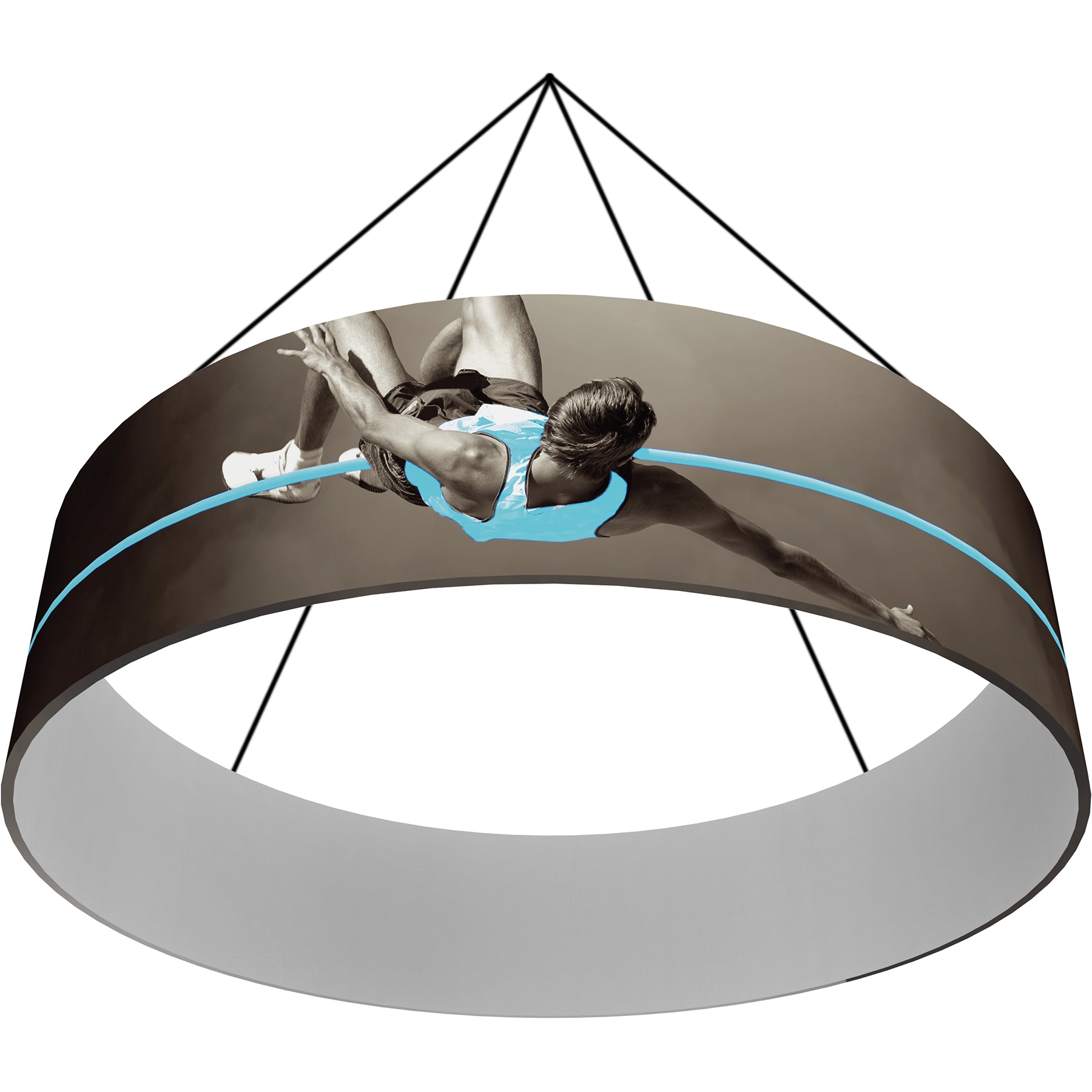 Formulate® Master Hanging Banner Sign · 16′ × 4′ Ring – Epic Displays