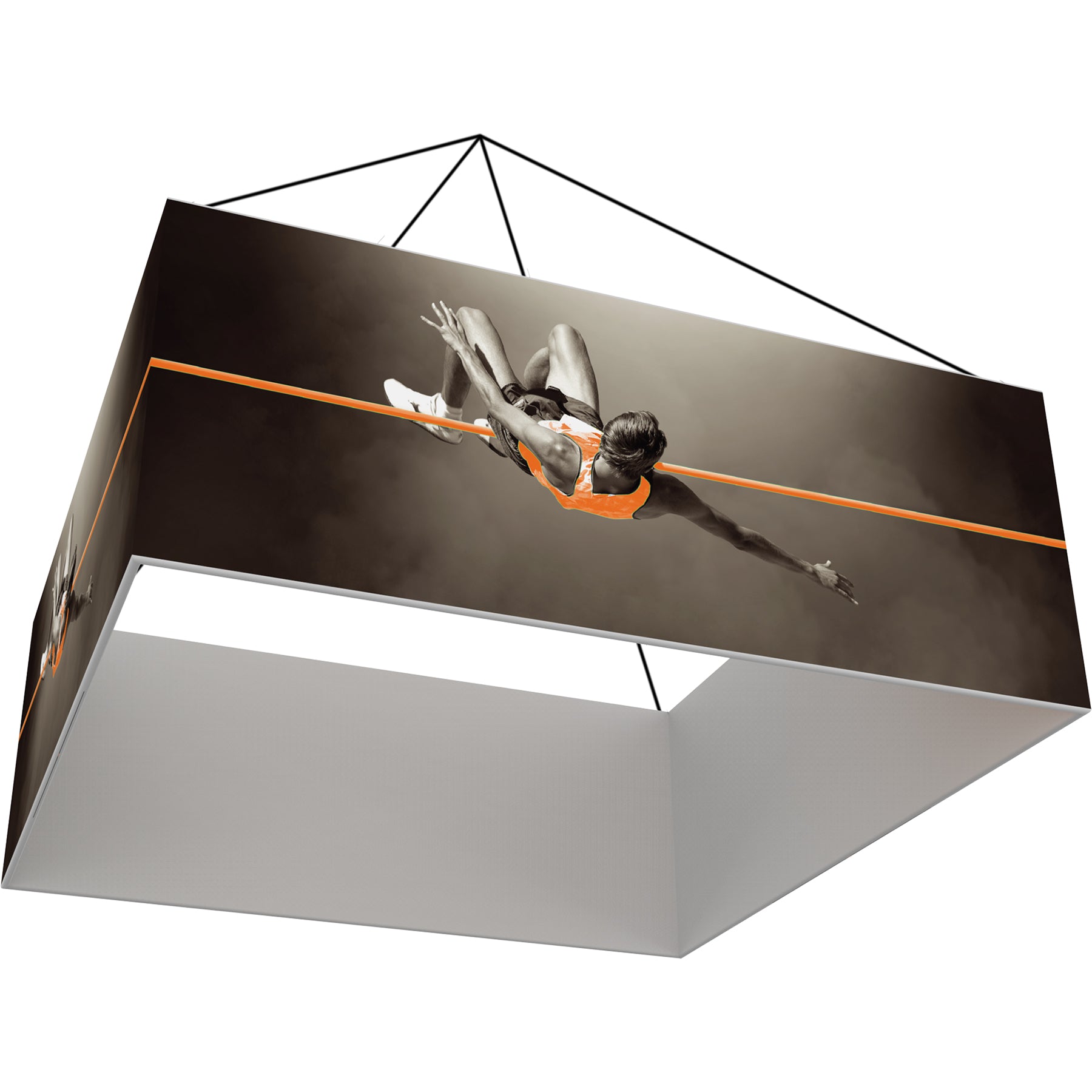 Formulate® Master Hanging Banner Sign · 10′ × 4′ Square – Epic Displays