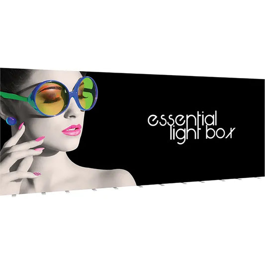 Vector Frame™ Essential Light Box · 20′ × 8′ Rectangle