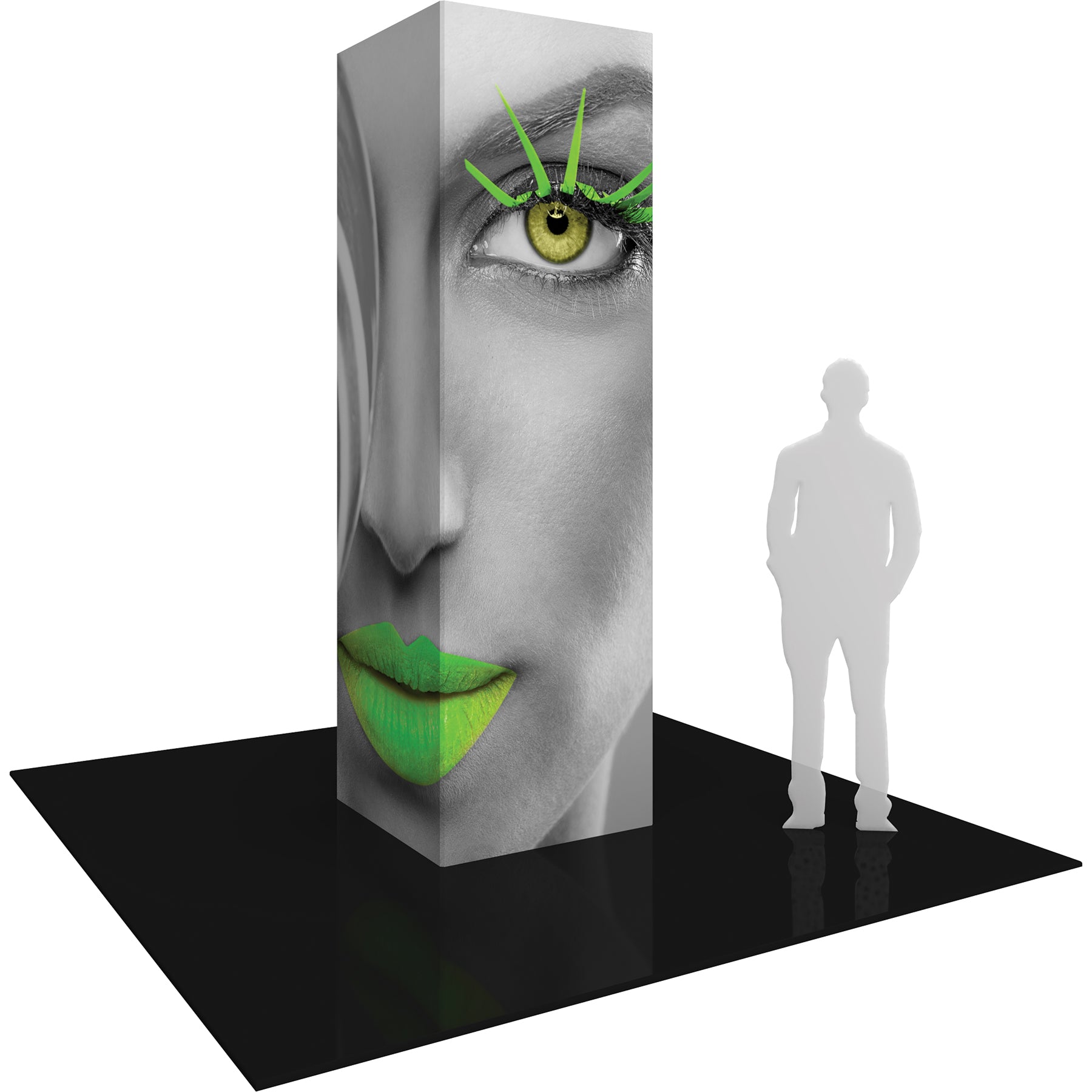 Vector Frame™ Modular Tower 03 · 3' x 10' – Epic Displays