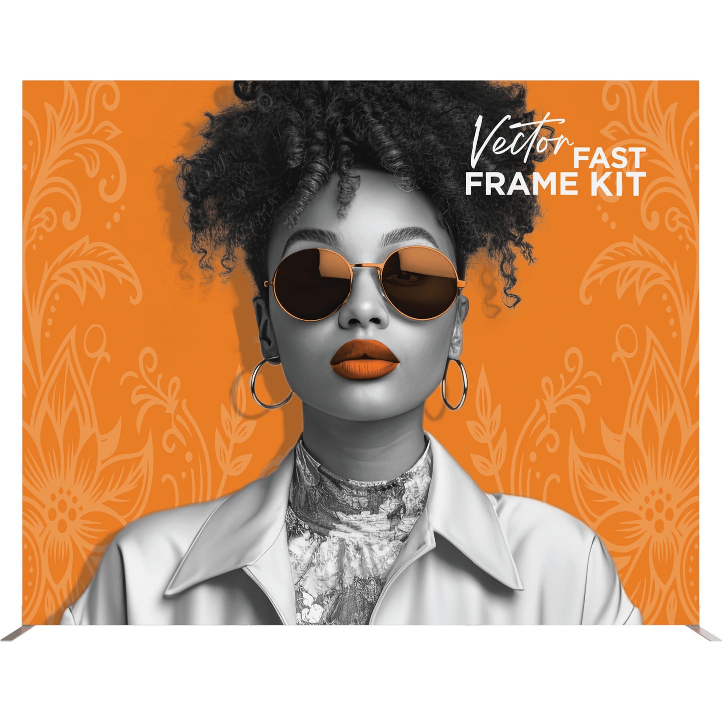 Vector Fast Frame™ 10ft Backwall