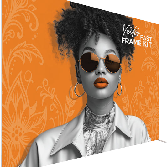 Vector Fast Frame™ 10ft Backwall