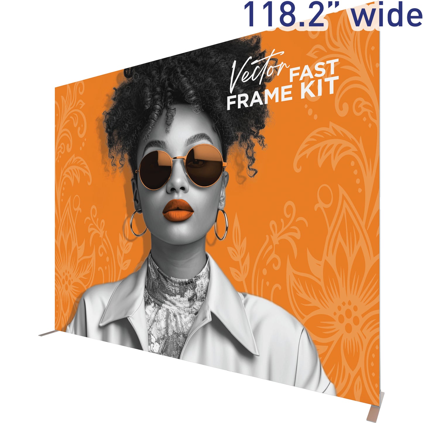 Vector Fast Frame™ 10ft Backwall