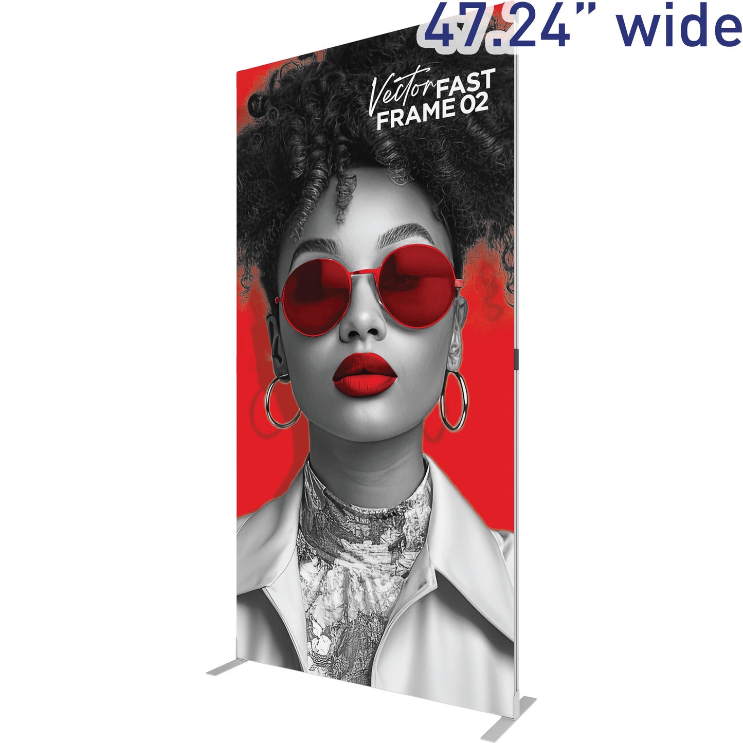 Vector Fast Frame™ Banner 0408