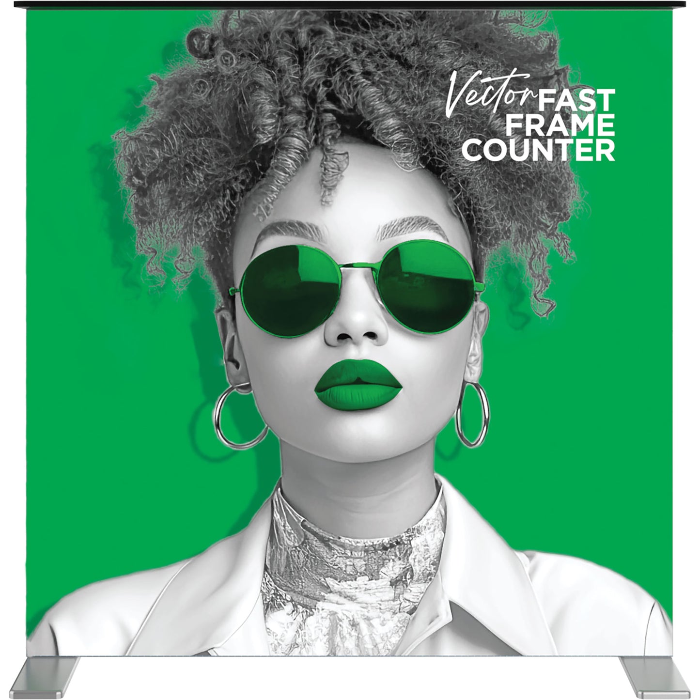 Vector Fast Frame™ Backlit Counter