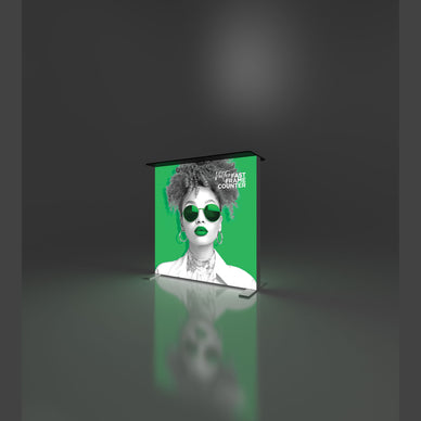 Vector Fast Frame™ Backlit Counter