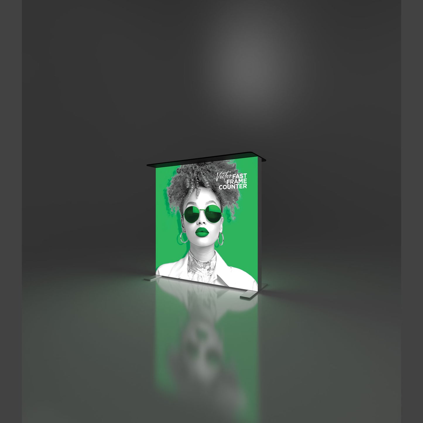 Vector Fast Frame™ Backlit Counter