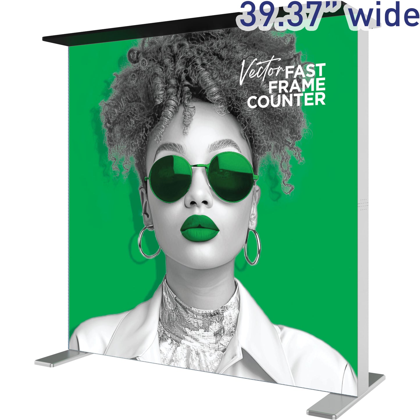 Vector Fast Frame™ Backlit Counter