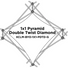 Replacement Graphics for Xclaim Pyramid Tabletop Display · Kit 02