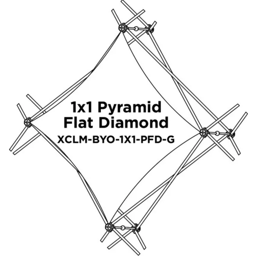 Pyramid Graphics Display Replacement Graphics for Xclaim 10' Pyramid Display · Kit 01 – Epic ...