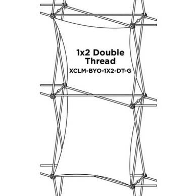 Replacement Graphics for Xclaim 10′ × 7½′ Display · Kit 04