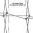Replacement Graphics for Xclaim 5′ × 5′ Tabletop Display · Kit 02