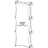 Replacement Graphics for Xclaim 2½′ Tower Display · Kit 03