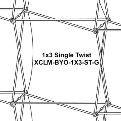 Replacement Graphics for Xclaim 10′ × 7½′ Display · Kit 01