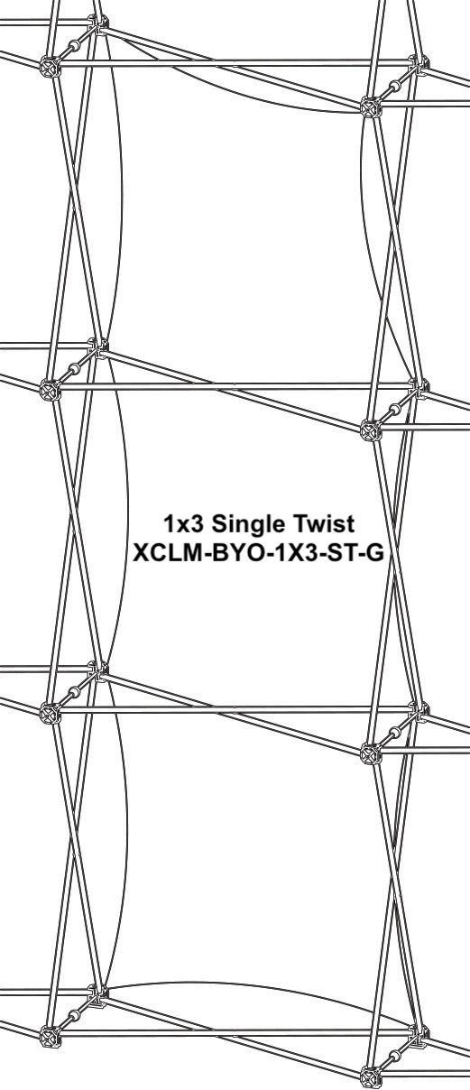 Replacement Graphics for Xclaim 10′ × 7½′ Display · Kit 01