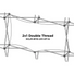 Replacement Graphics for Xclaim 10' Pyramid Display · Kit 01