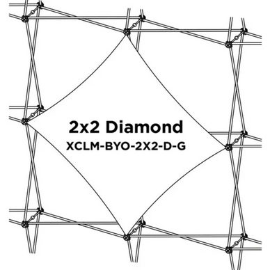 Replacement Graphics for Xclaim 10′ × 7½′ Display · Kit 06