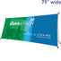 Zoom™ A-Frame Banner