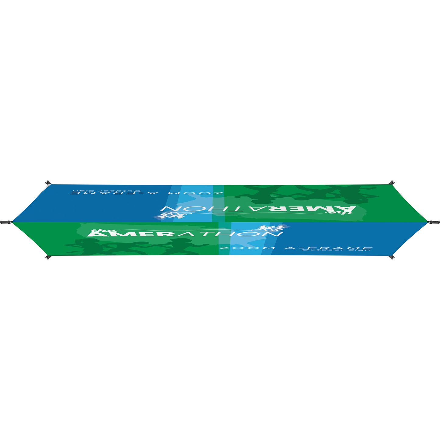 Zoom™ A-Frame Banner