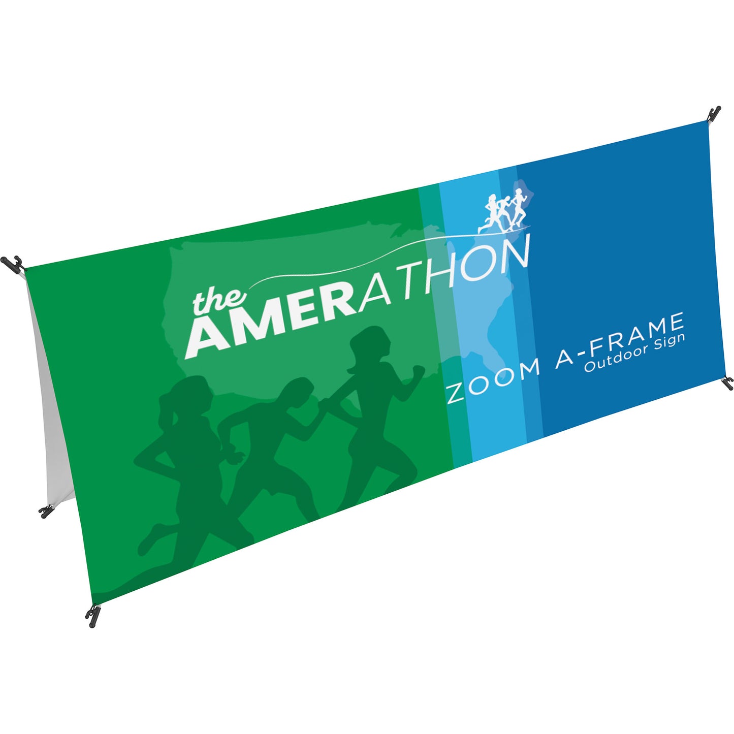 Zoom™ A-Frame Banner