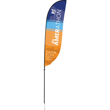 Zoom™ Flex Flag · Large