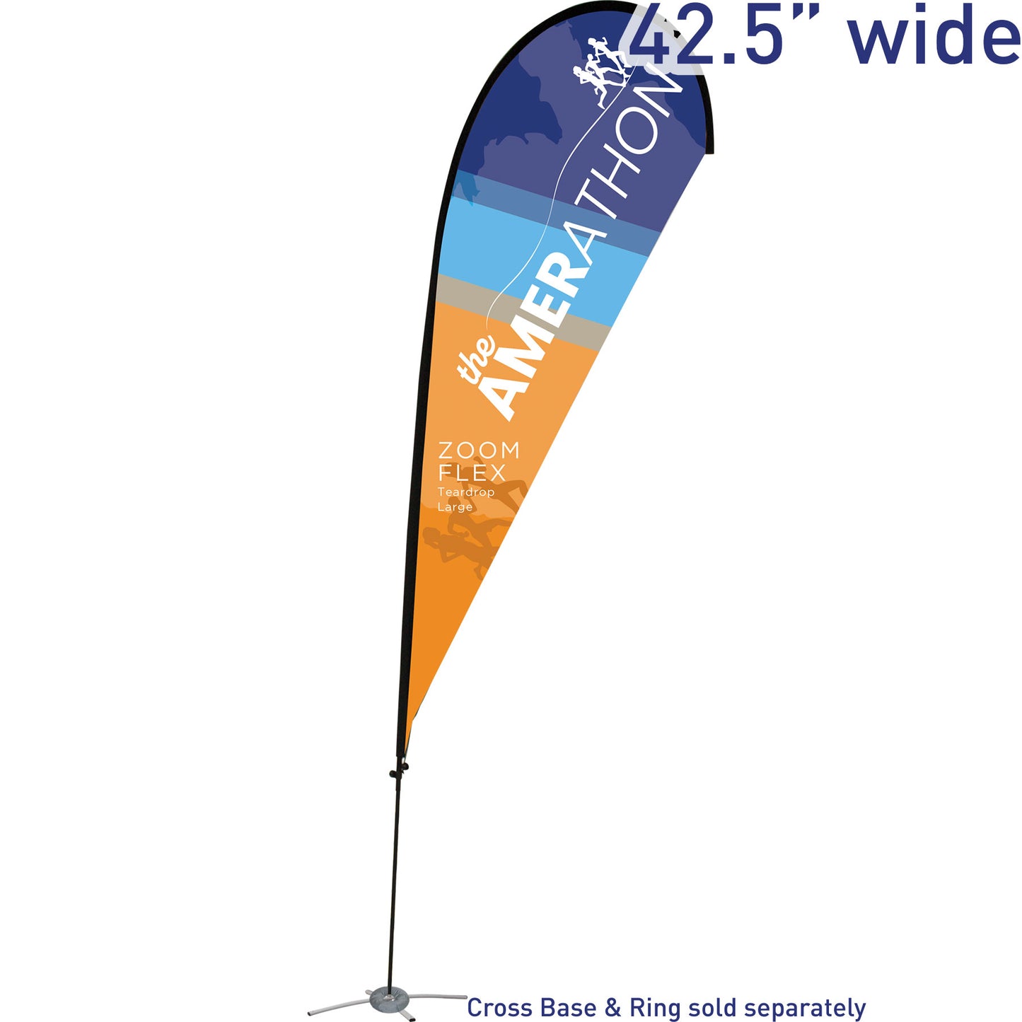 Zoom™ Flex Flag · Large
