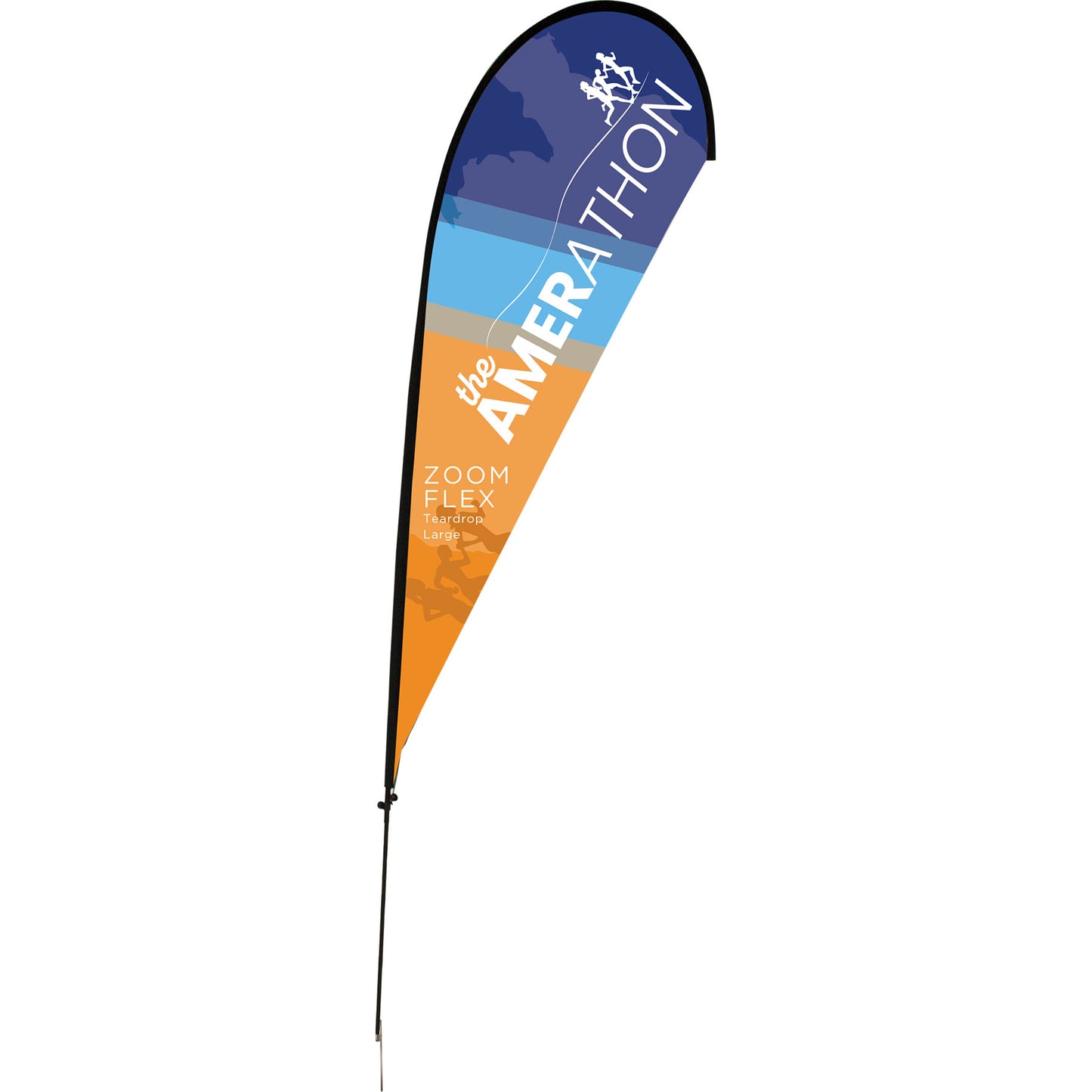 Zoom™ Flex Flag · Large