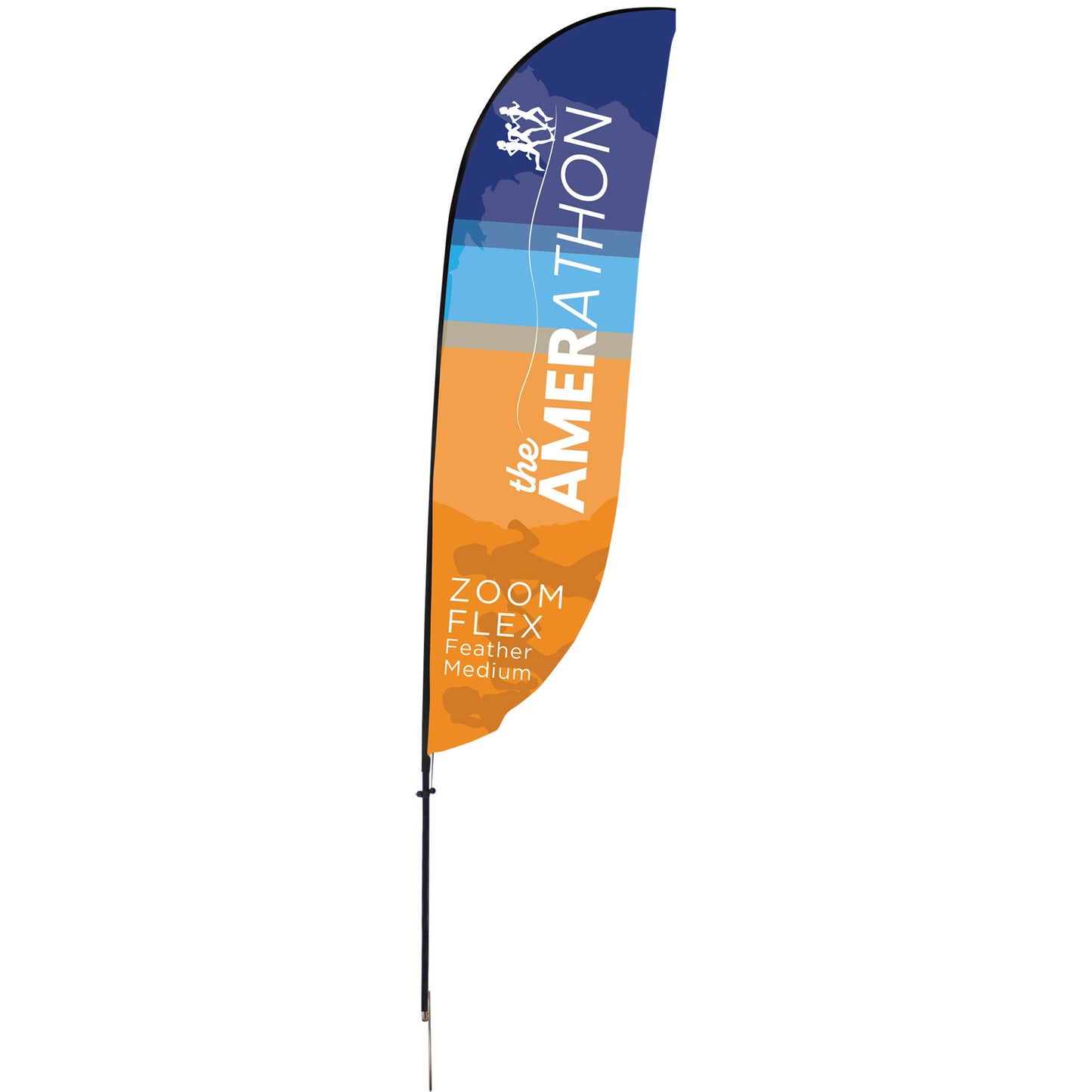 Zoom™ Flex Flag · Medium