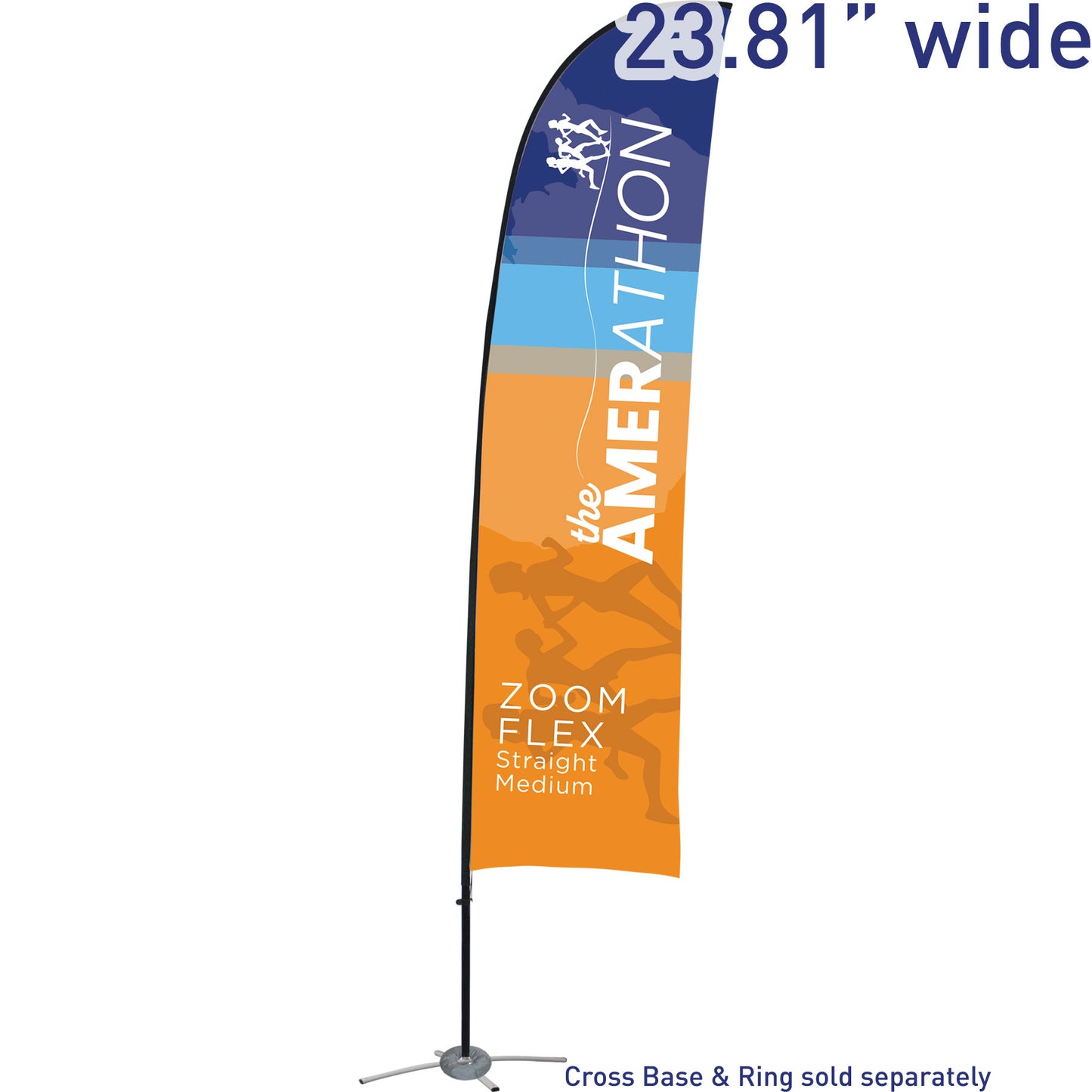 Zoom™ Flex Flag · Medium