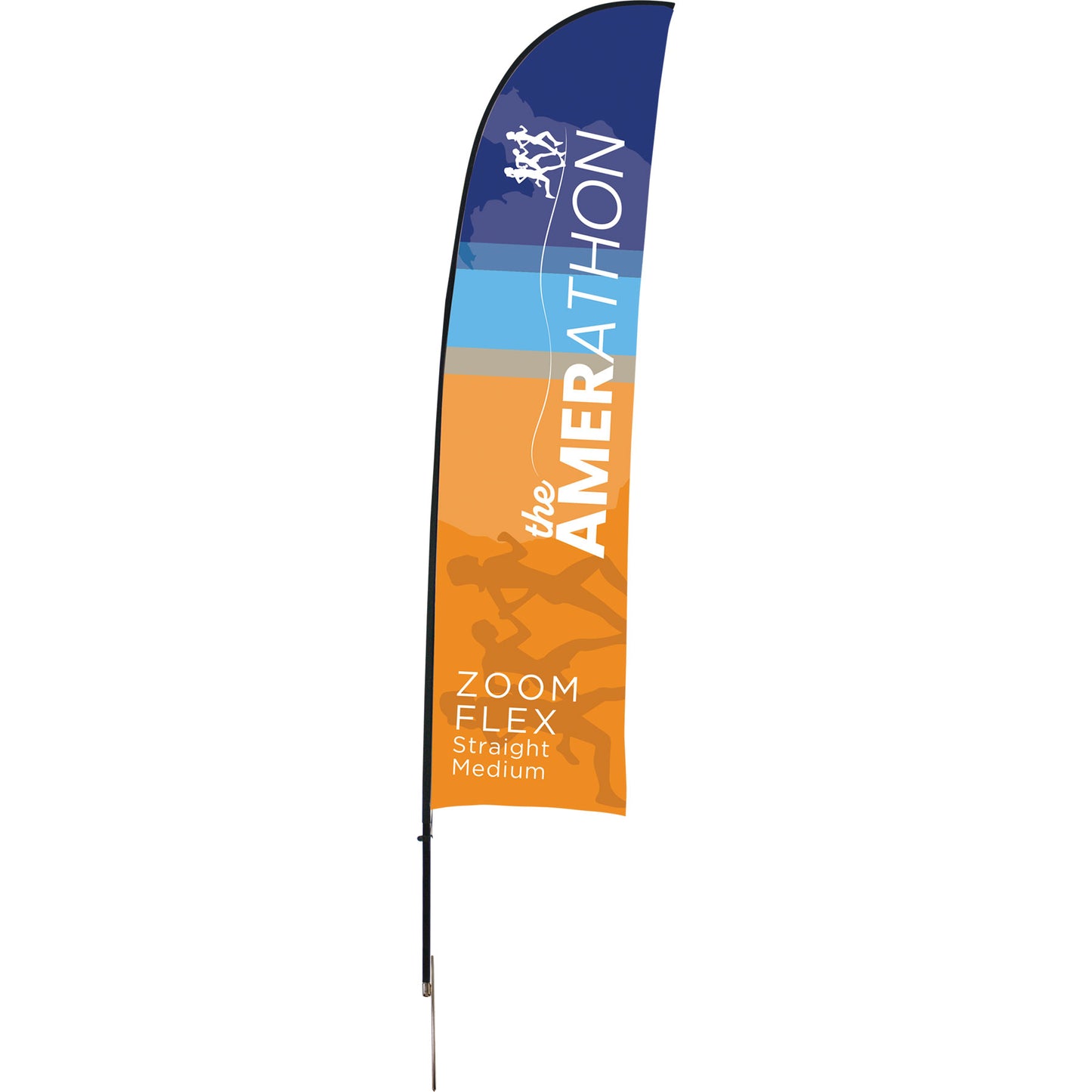 Zoom™ Flex Flag · Medium