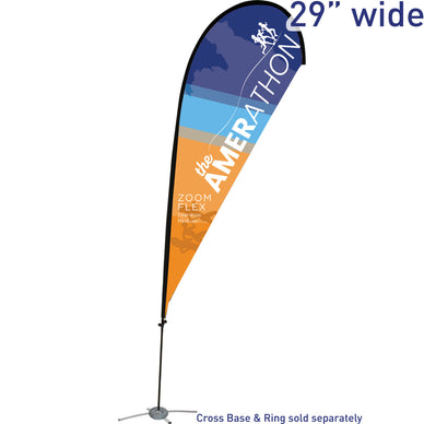 Zoom™ Flex Flag · Medium