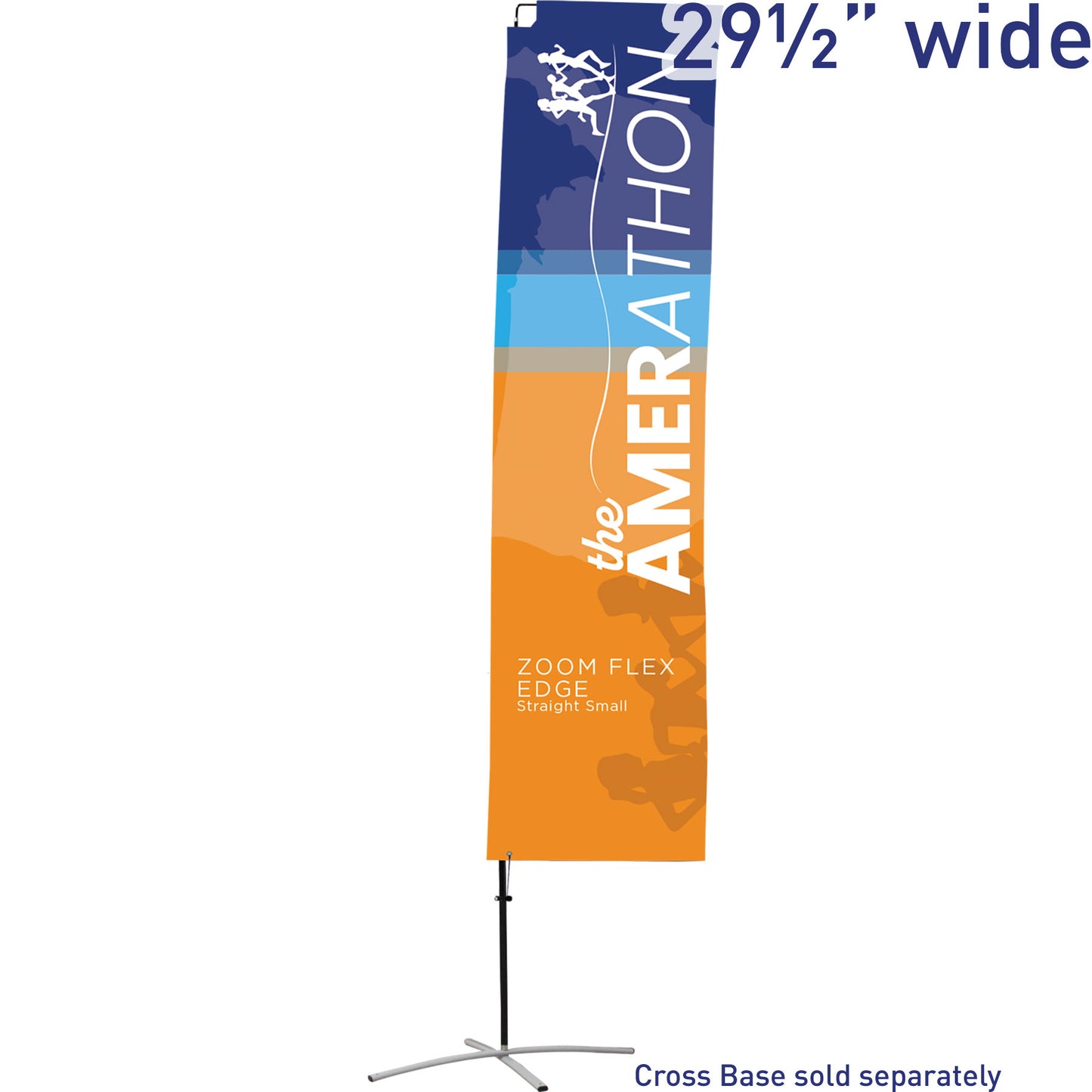 Zoom™ Flex Flag · Edge