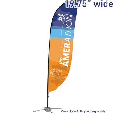 Zoom™ Flex Flag · Small