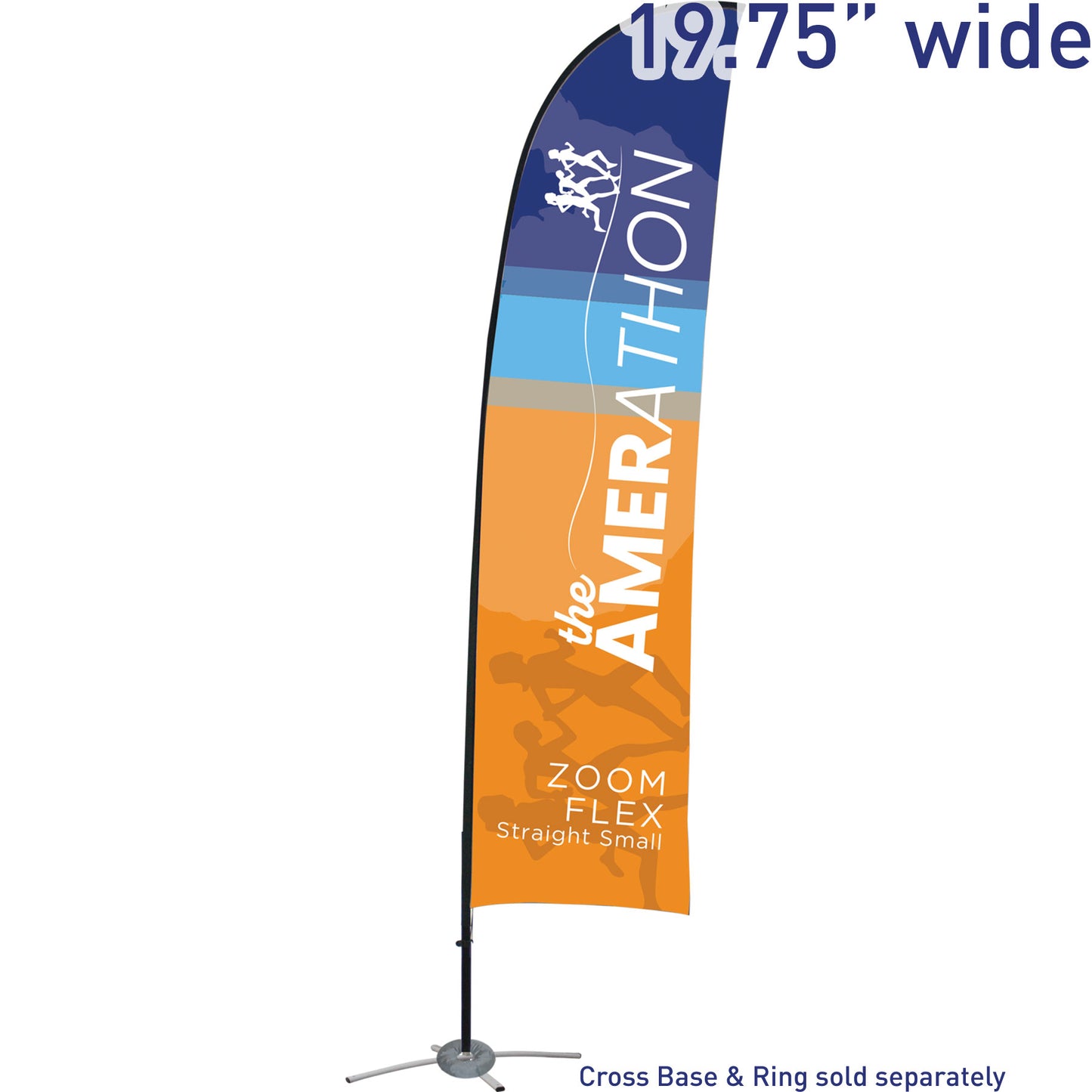 Zoom™ Flex Flag · Small