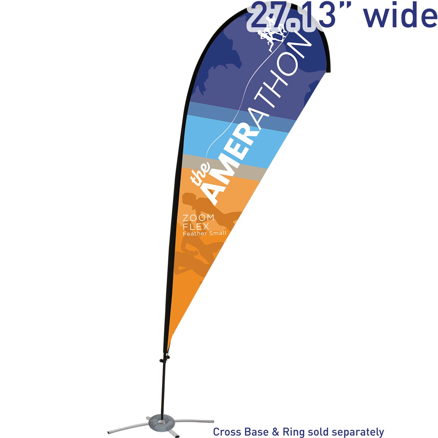 Zoom™ Flex Flag · Small