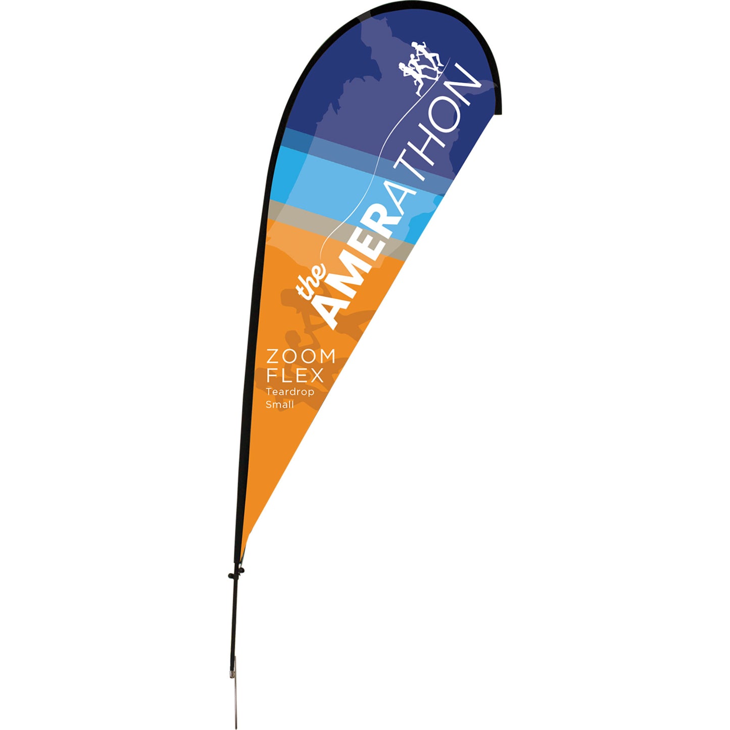Zoom™ Flex Flag · Small