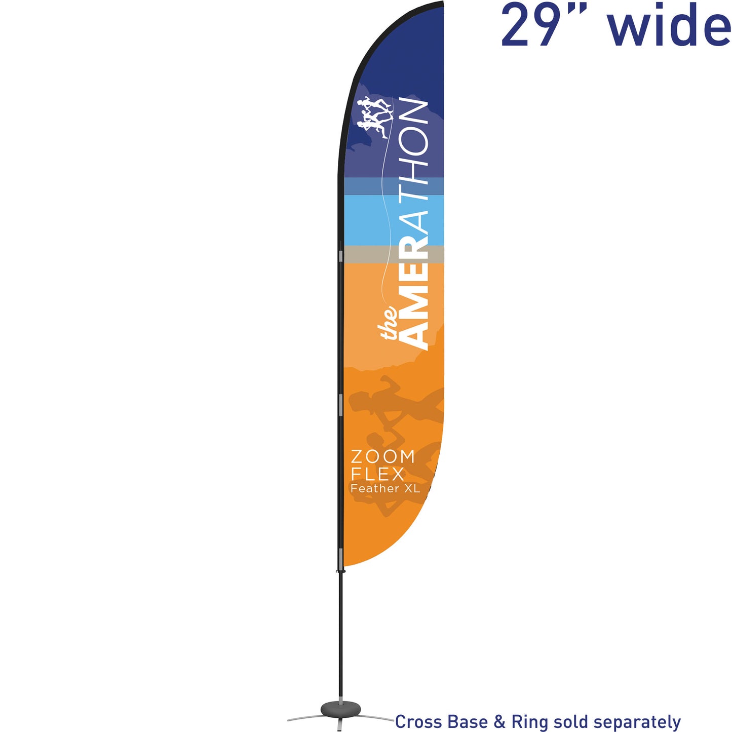 Zoom™ Flex Flag · Extra Large